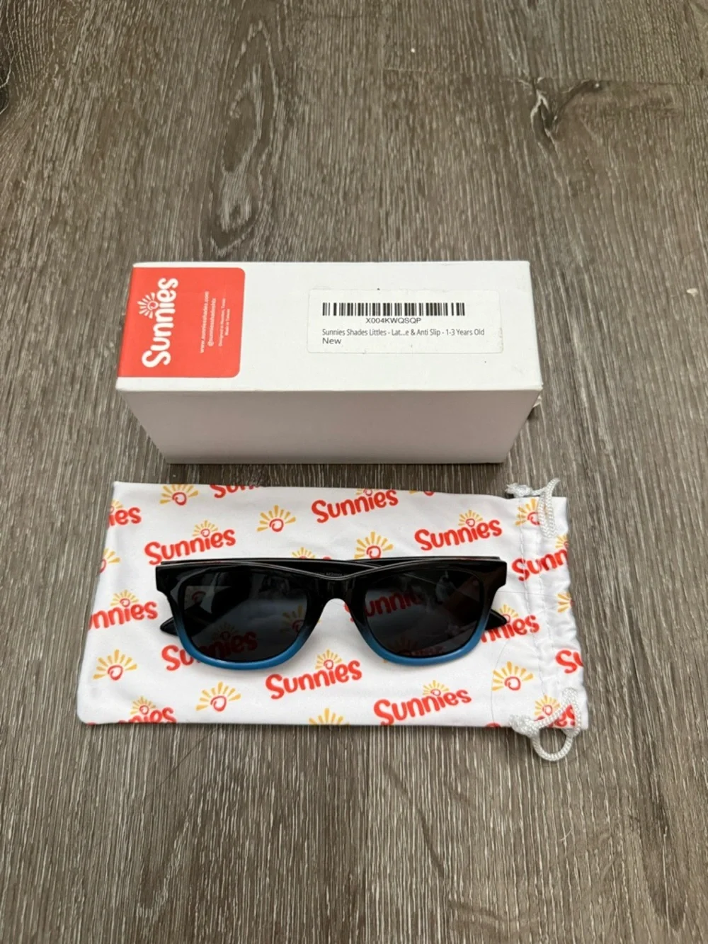 Sunnies Toddler Sunglasses (Ages 1–3) | Polarized UV Protection | Anti-Slip
